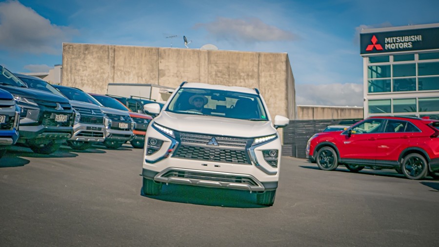 2026 Mitsubishi Eclipse Cross 3