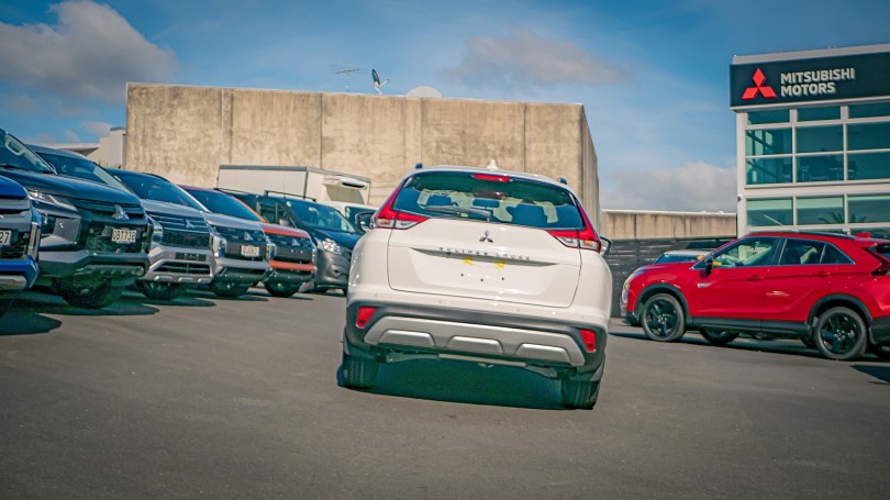 2026 Mitsubishi Eclipse Cross 4