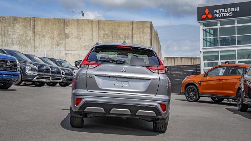 2026 Mitsubishi Eclipse Cross 4