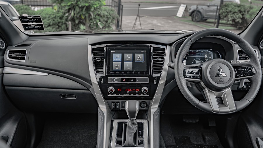 2026 Mitsubishi Pajero Sport 10