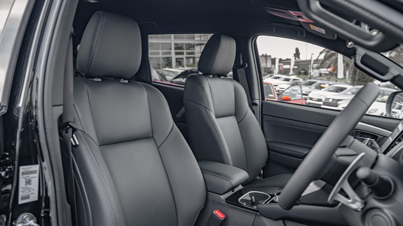 2026 Mitsubishi Pajero Sport 8