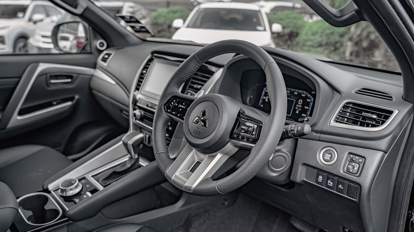 2026 Mitsubishi Pajero Sport 9