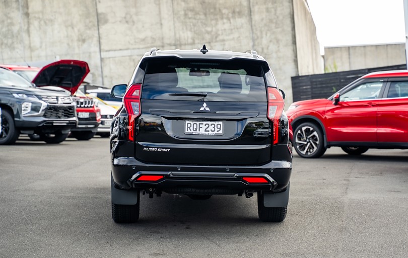 2026 Mitsubishi Pajero Sport 4