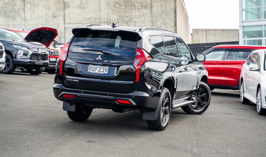 2026 Mitsubishi Pajero Sport 2