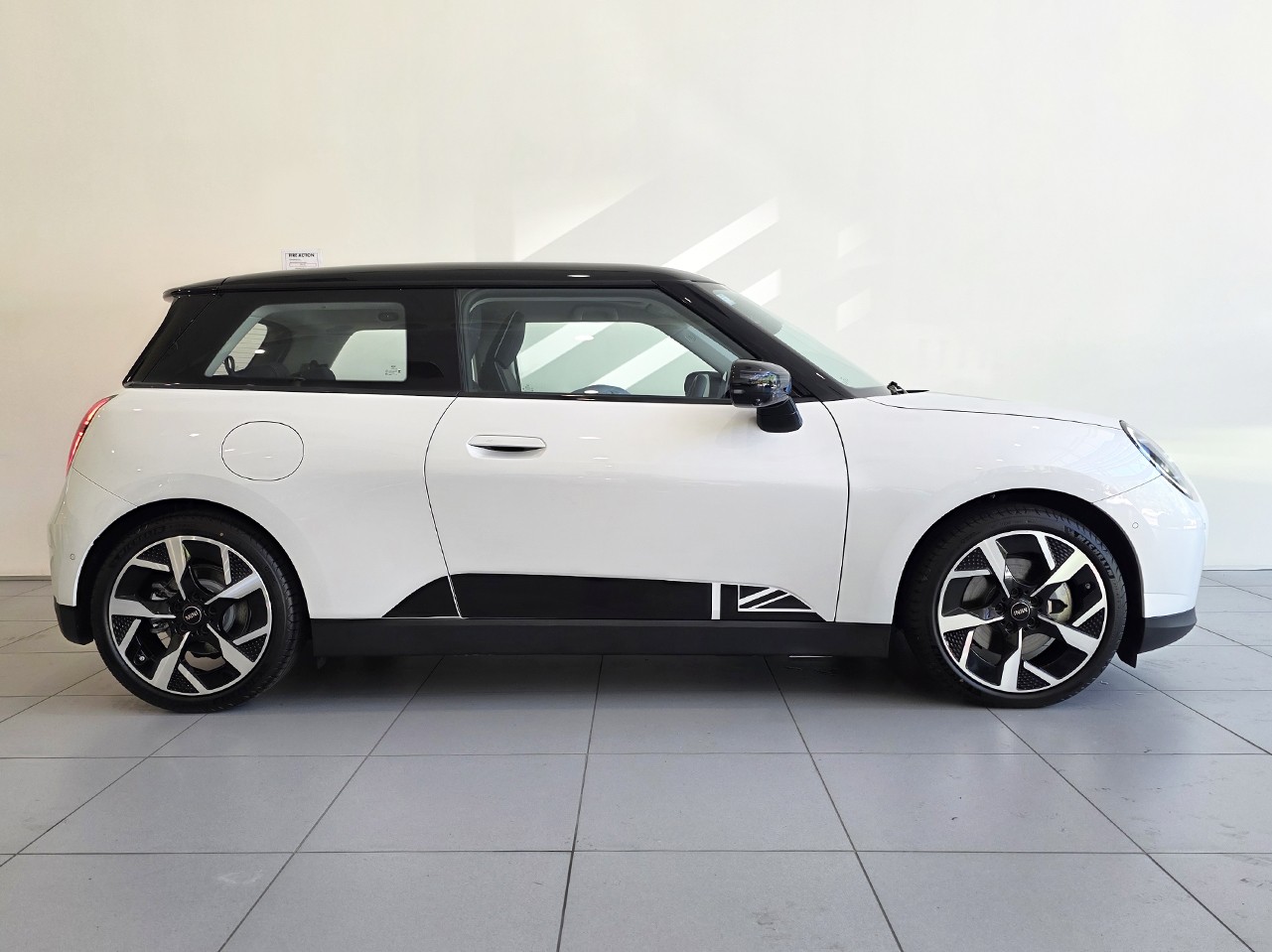 MINI Cooper E Salt and Pepper Edition