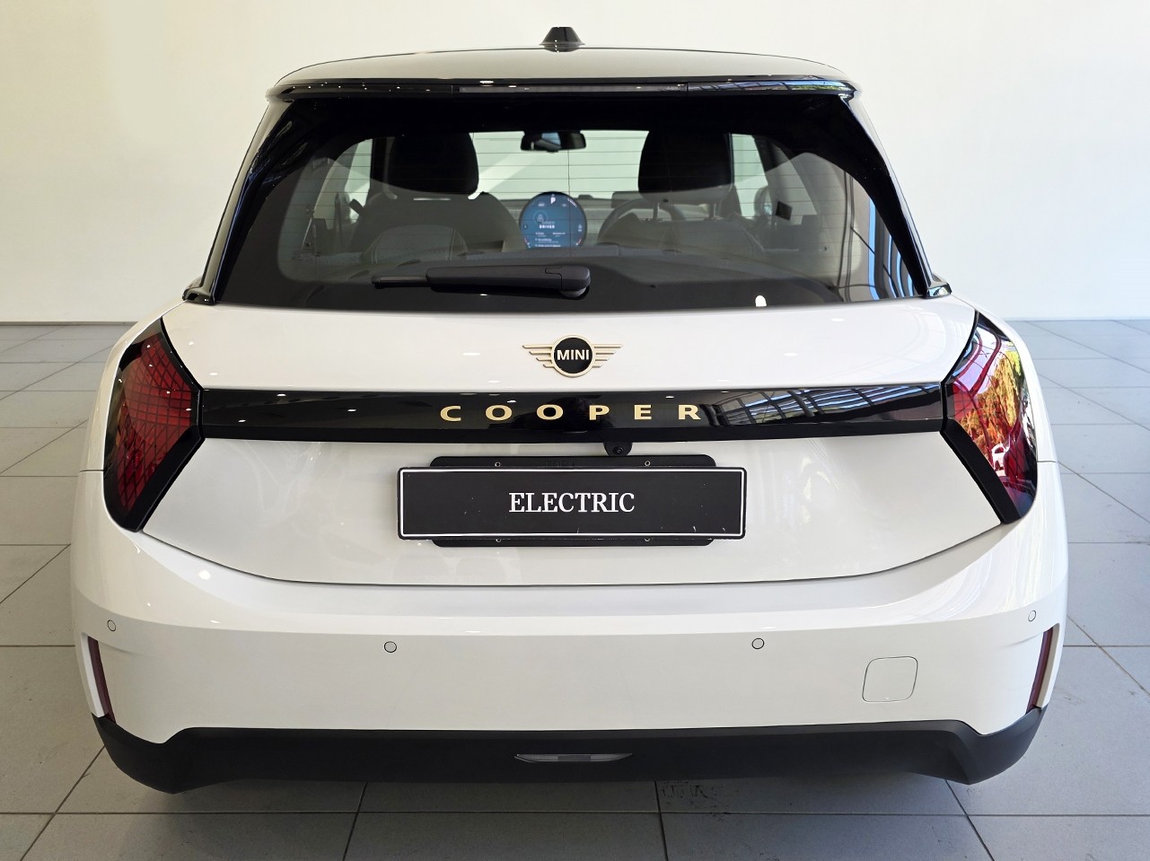 MINI Cooper E Salt and Pepper Edition