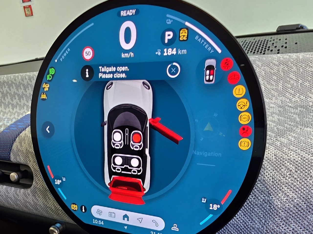 MINI Cooper E Salt and Pepper Edition