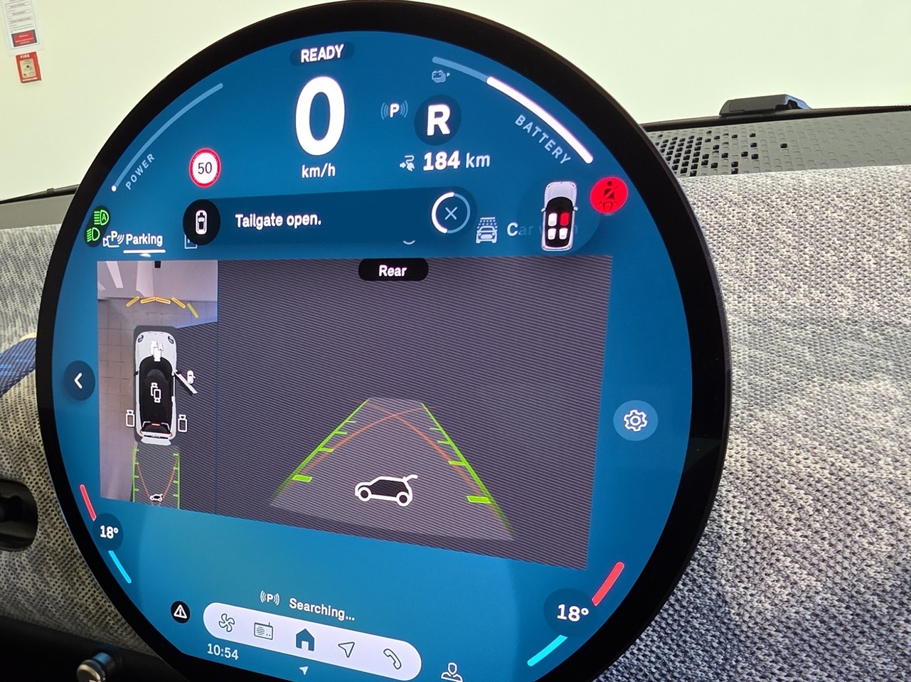 MINI Cooper E Salt and Pepper Edition