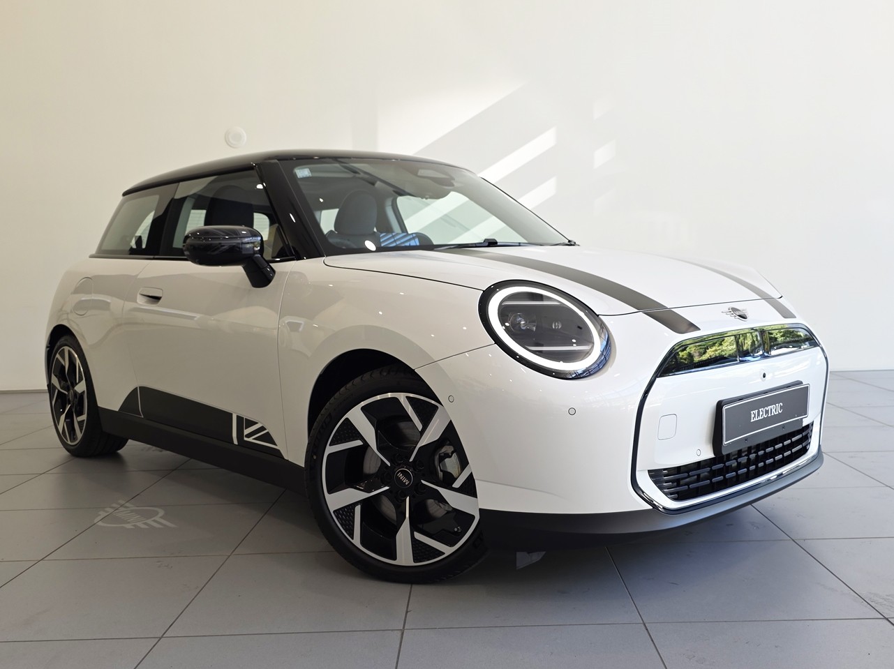 MINI Cooper E Salt and Pepper Edition