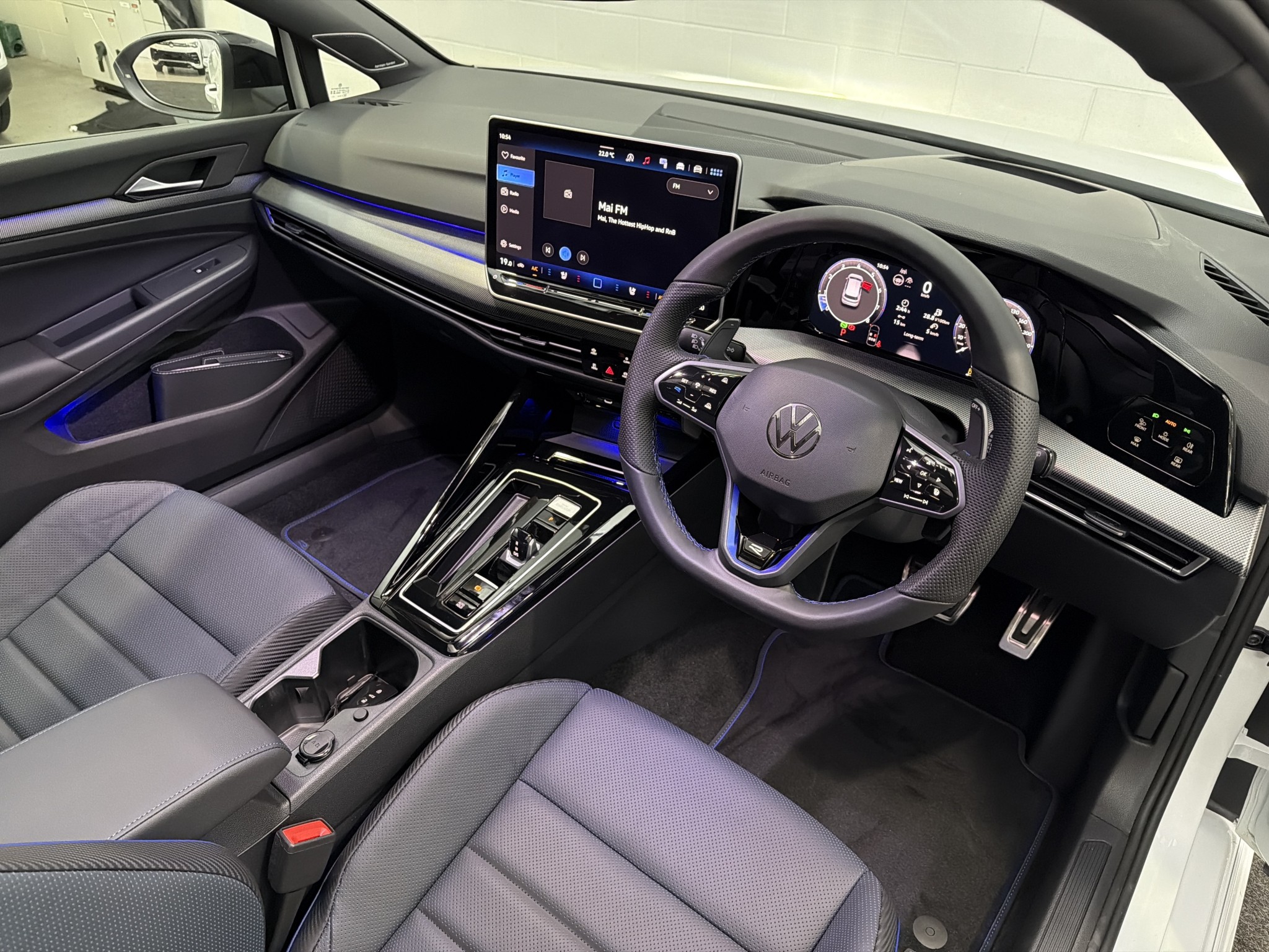 Volkswagen Golf R 8.5