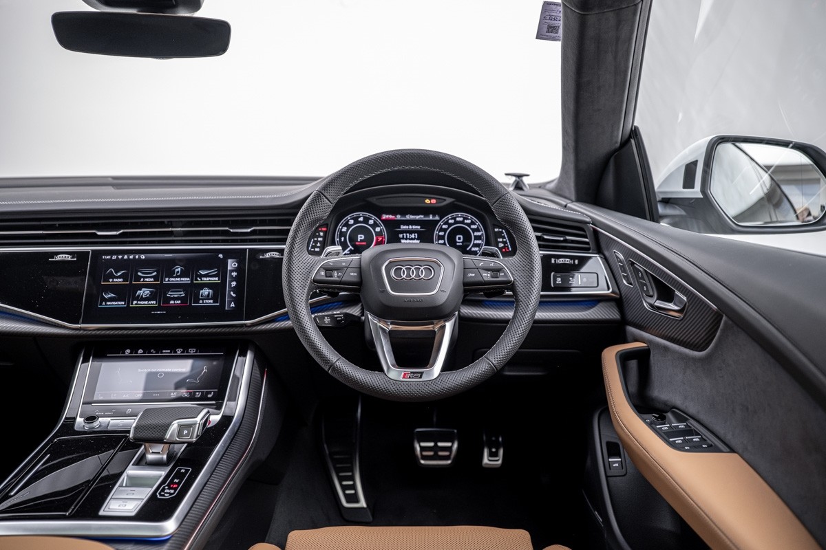 Audi RS Q8 Performance