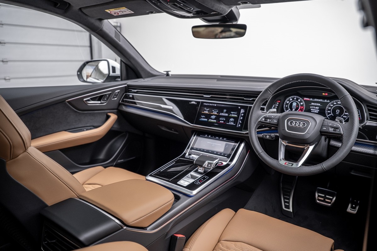 Audi RS Q8 Performance