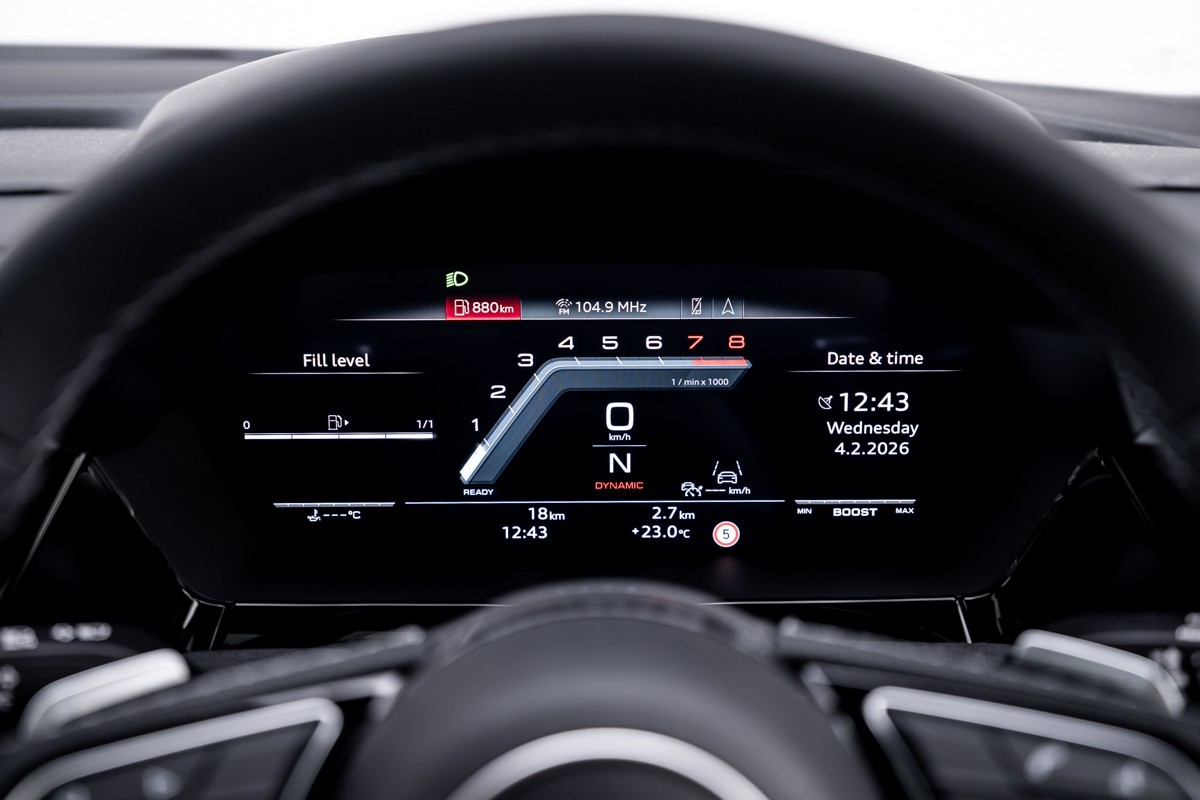 Audi S3 SPORTBACK TFSI 245KW