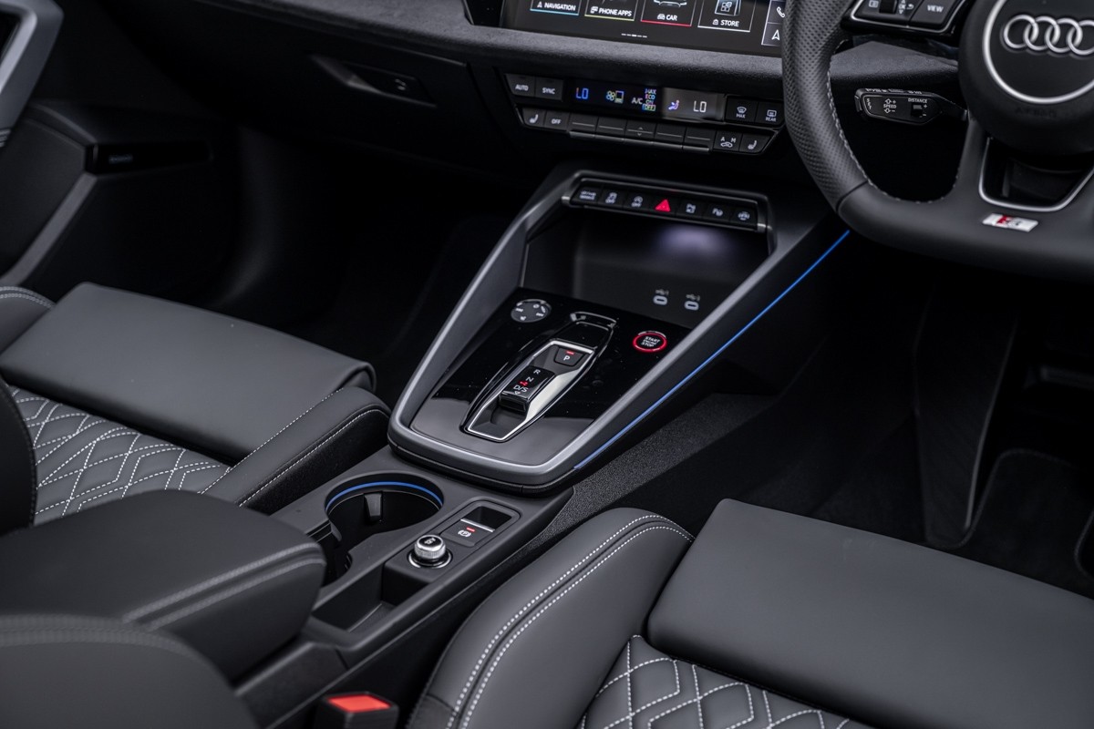 Audi S3 SPORTBACK TFSI 245KW