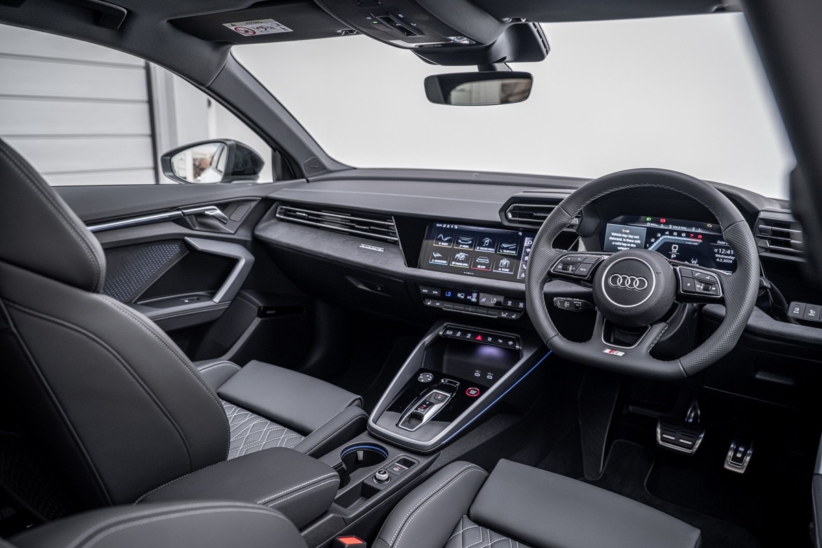 Audi S3 SPORTBACK TFSI 245KW