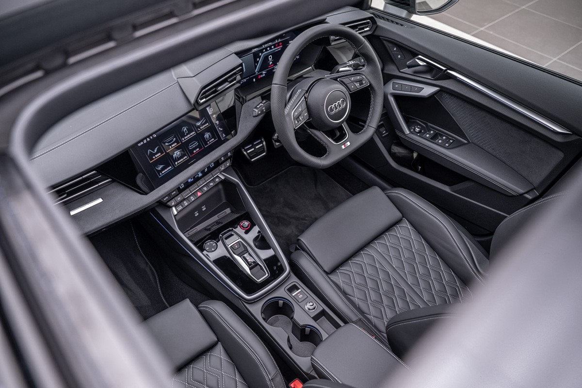 Audi S3 SPORTBACK TFSI 245KW