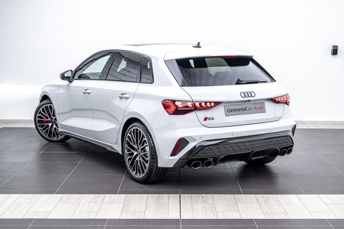 Audi S3 SPORTBACK TFSI 245KW