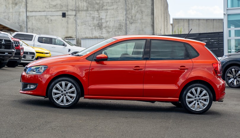 2011 Volkswagen Polo 5