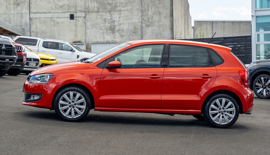 2011 Volkswagen Polo 5
