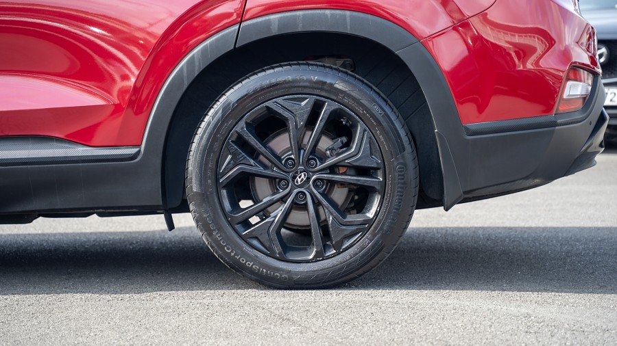 2019 Hyundai Santa Fe 7