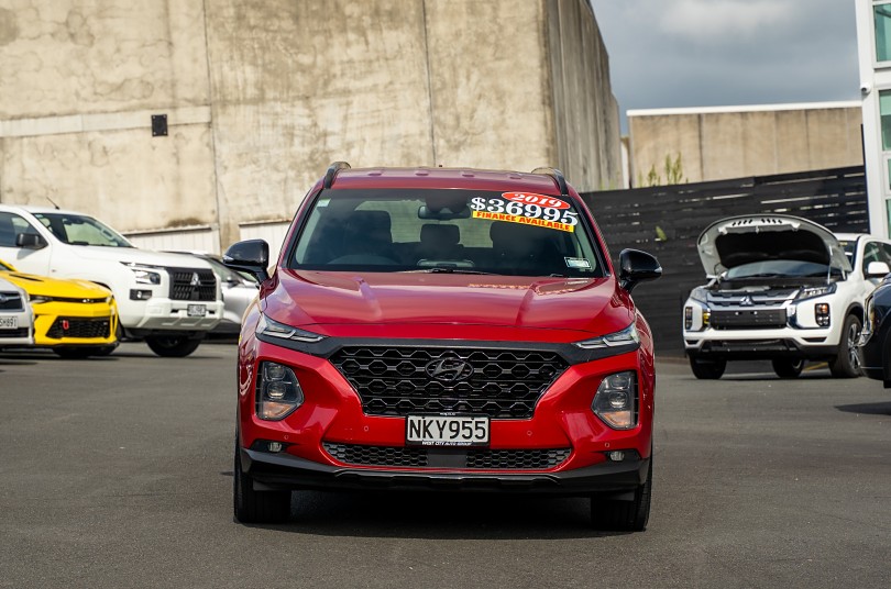 2019 Hyundai Santa Fe 3