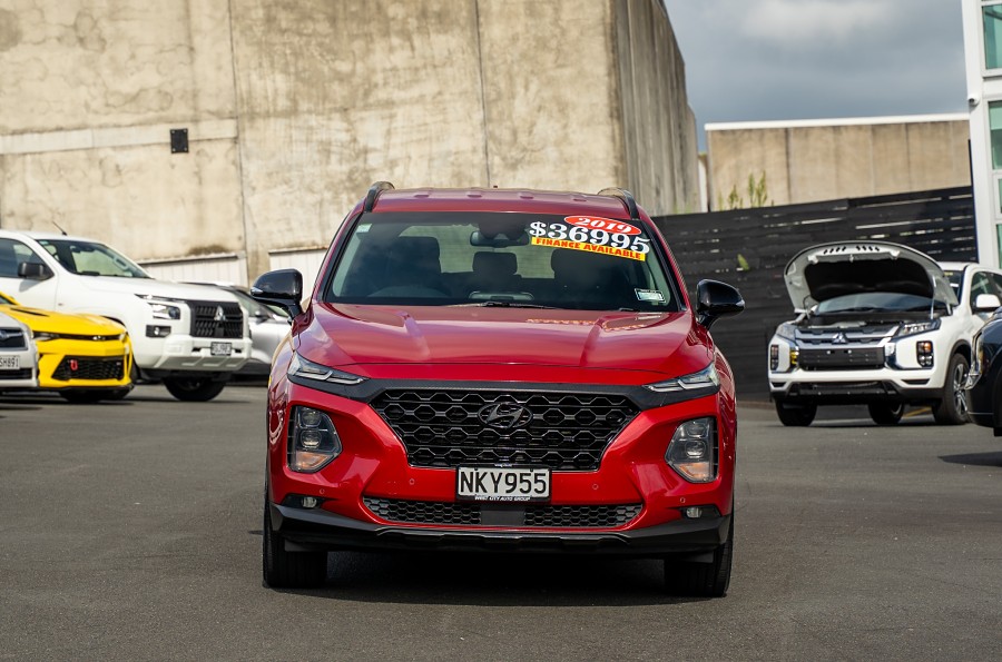 2019 Hyundai Santa Fe 3