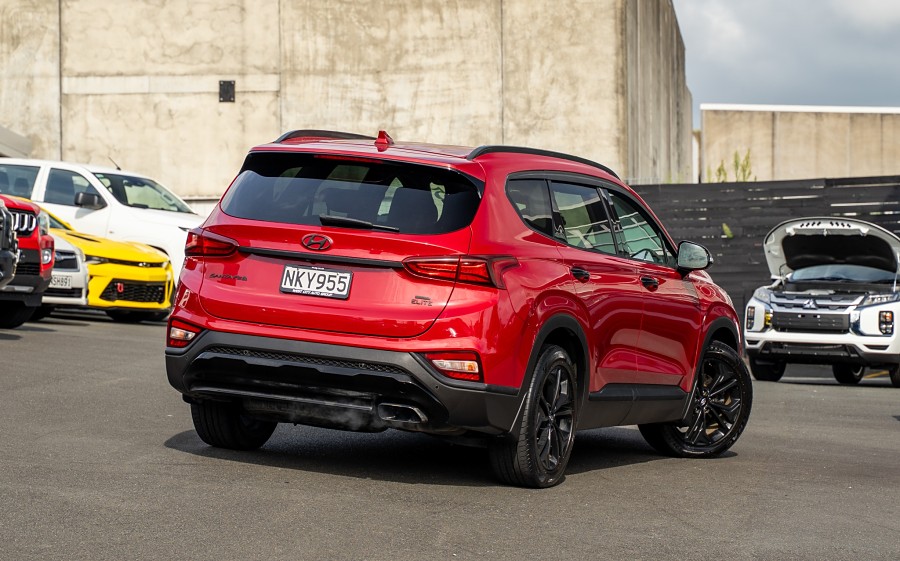 2019 Hyundai Santa Fe 2