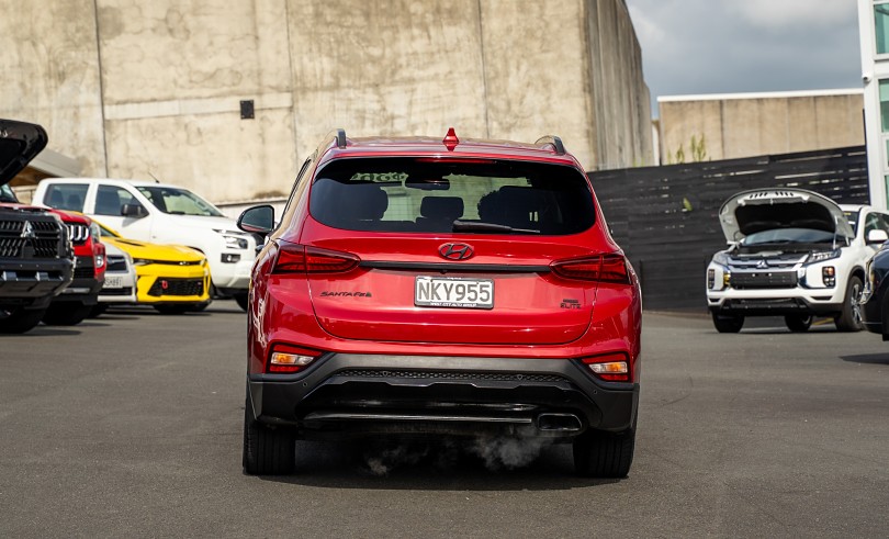 2019 Hyundai Santa Fe 4
