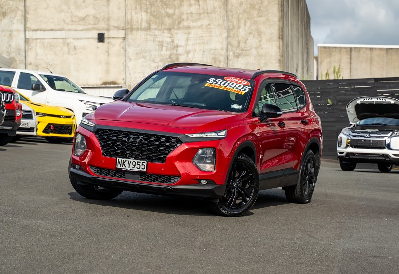 2019 Hyundai Santa Fe 1
