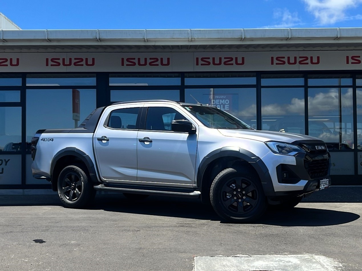2026 Isuzu D-Max X-Terrain 4WD