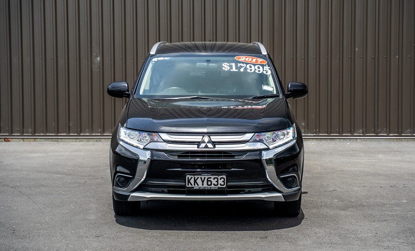 2017 Mitsubishi Outlander 3