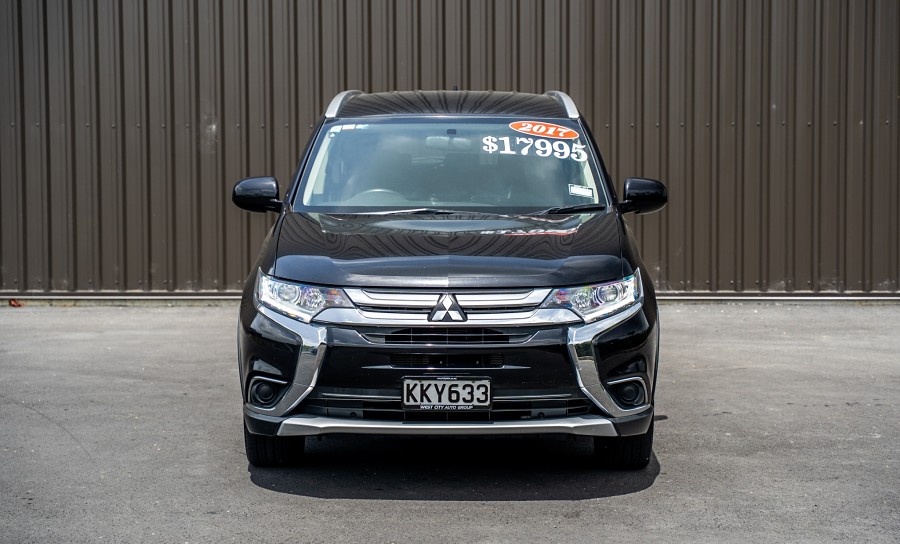 2017 Mitsubishi Outlander 3