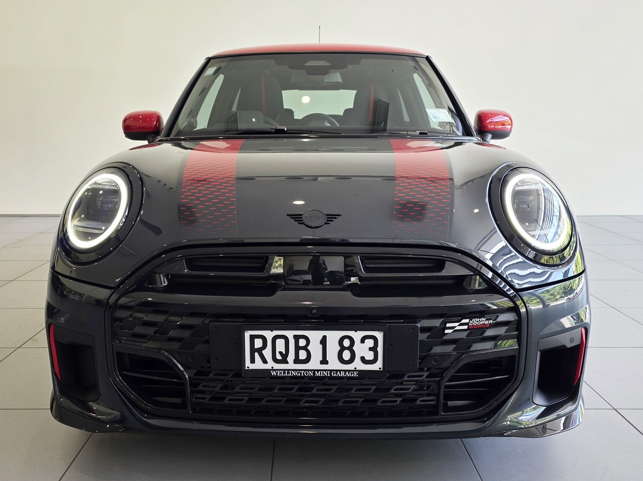 MINI Cooper JCW Favoured Spec