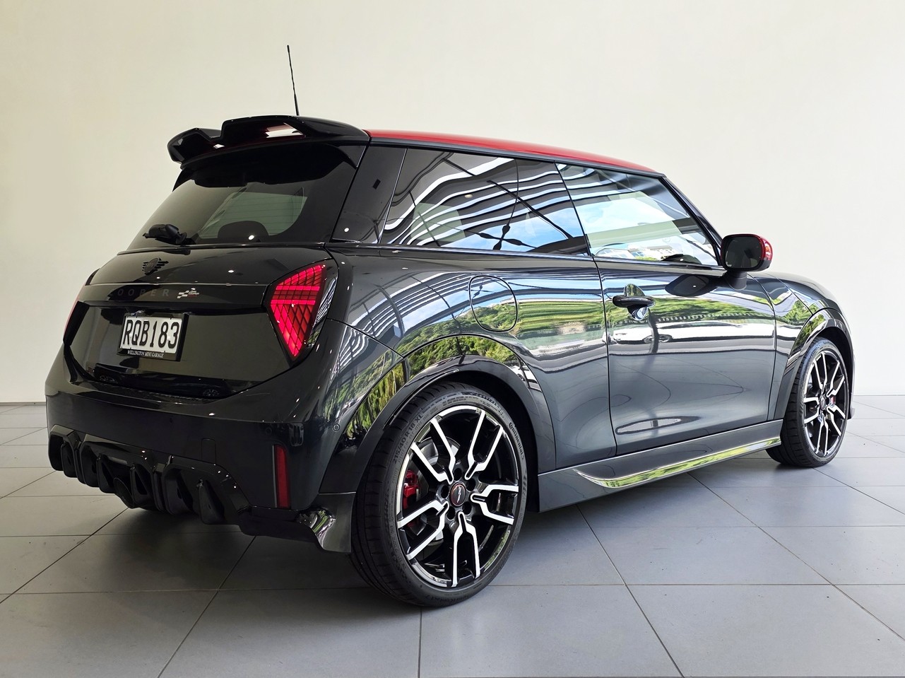 MINI Cooper JCW Favoured Spec