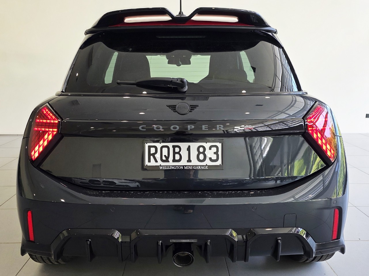 MINI Cooper JCW Favoured Spec