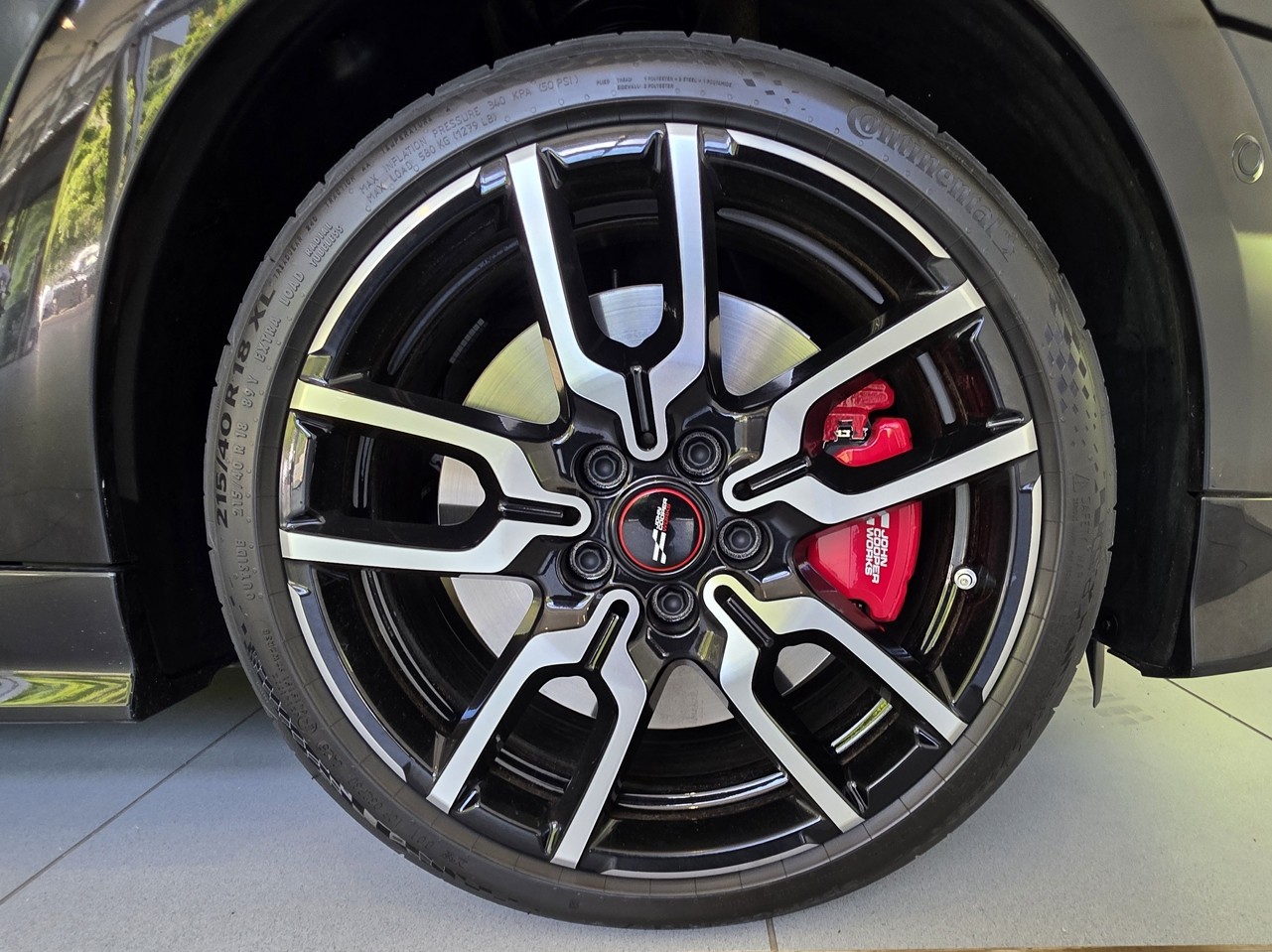 MINI Cooper JCW Favoured Spec