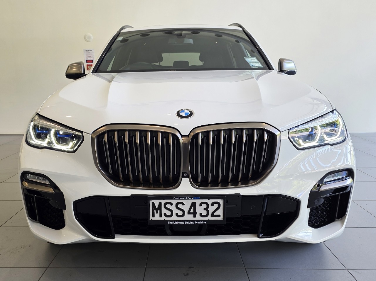 BMW X5 M50d M Performance +Luxury