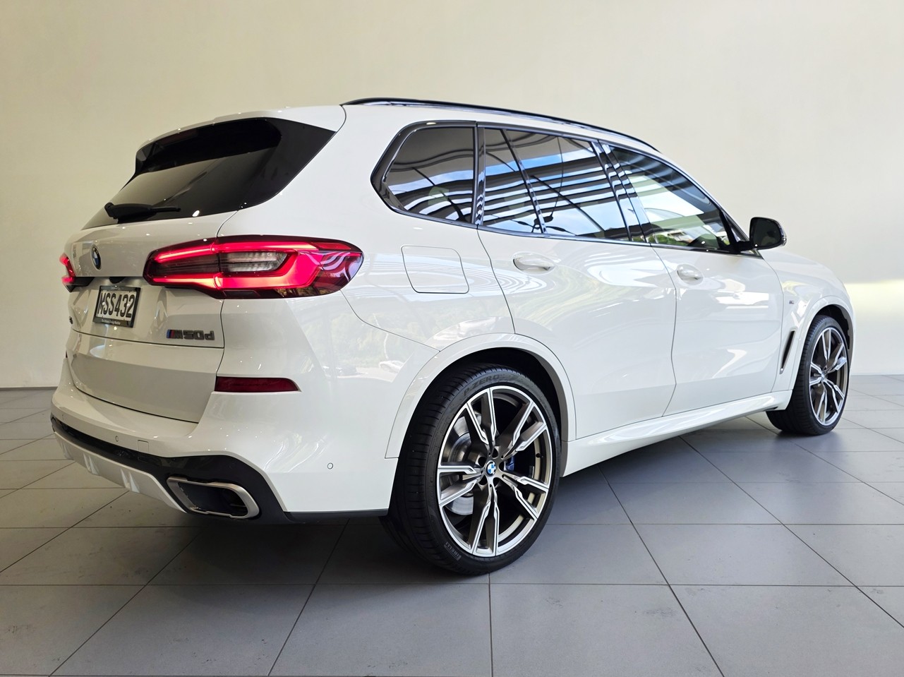BMW X5 M50d M Performance +Luxury