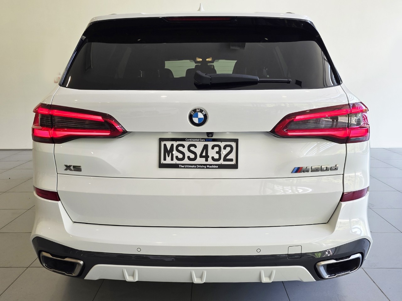 BMW X5 M50d M Performance +Luxury
