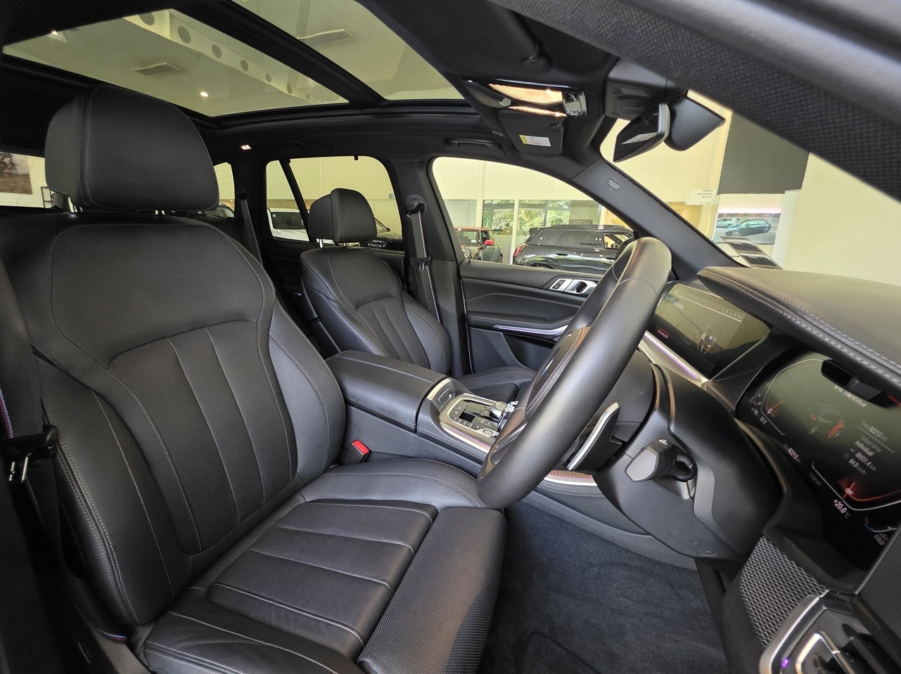 BMW X5 M50d M Performance +Luxury