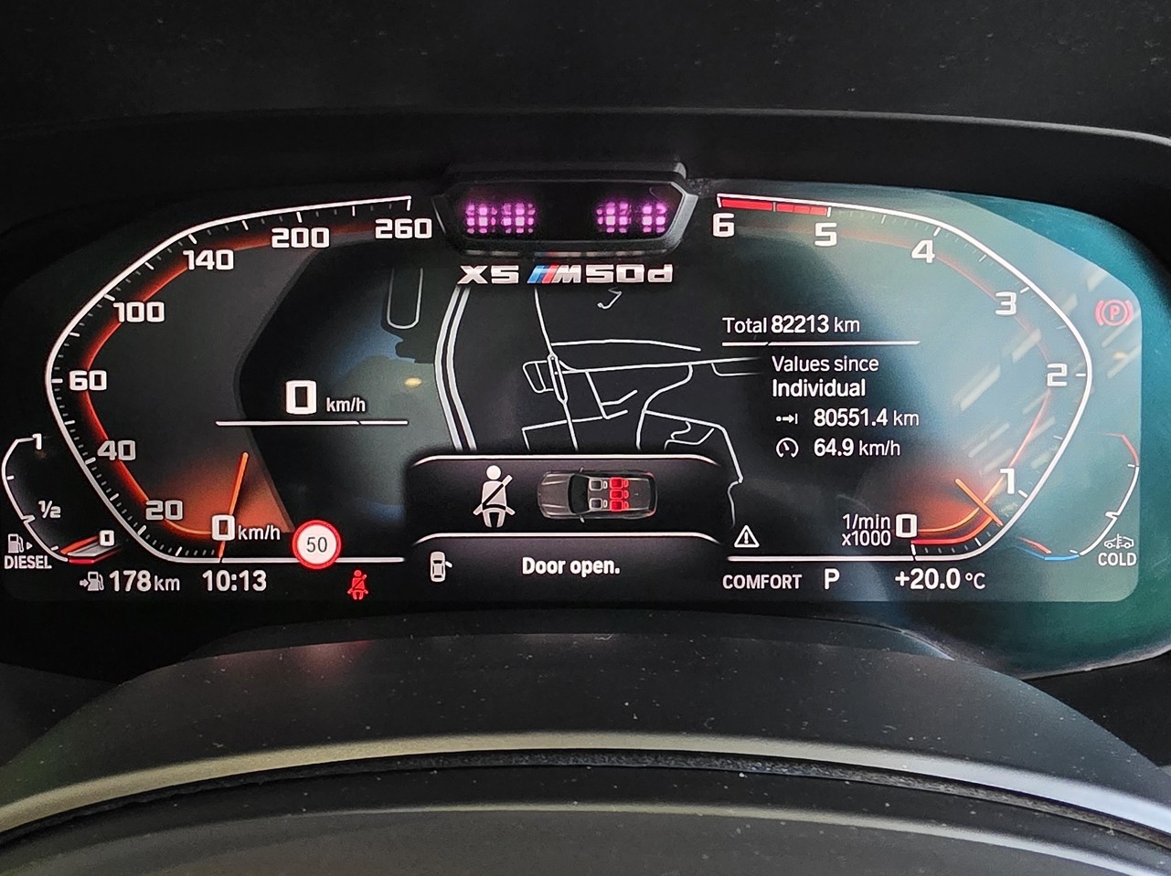 BMW X5 M50d M Performance +Luxury