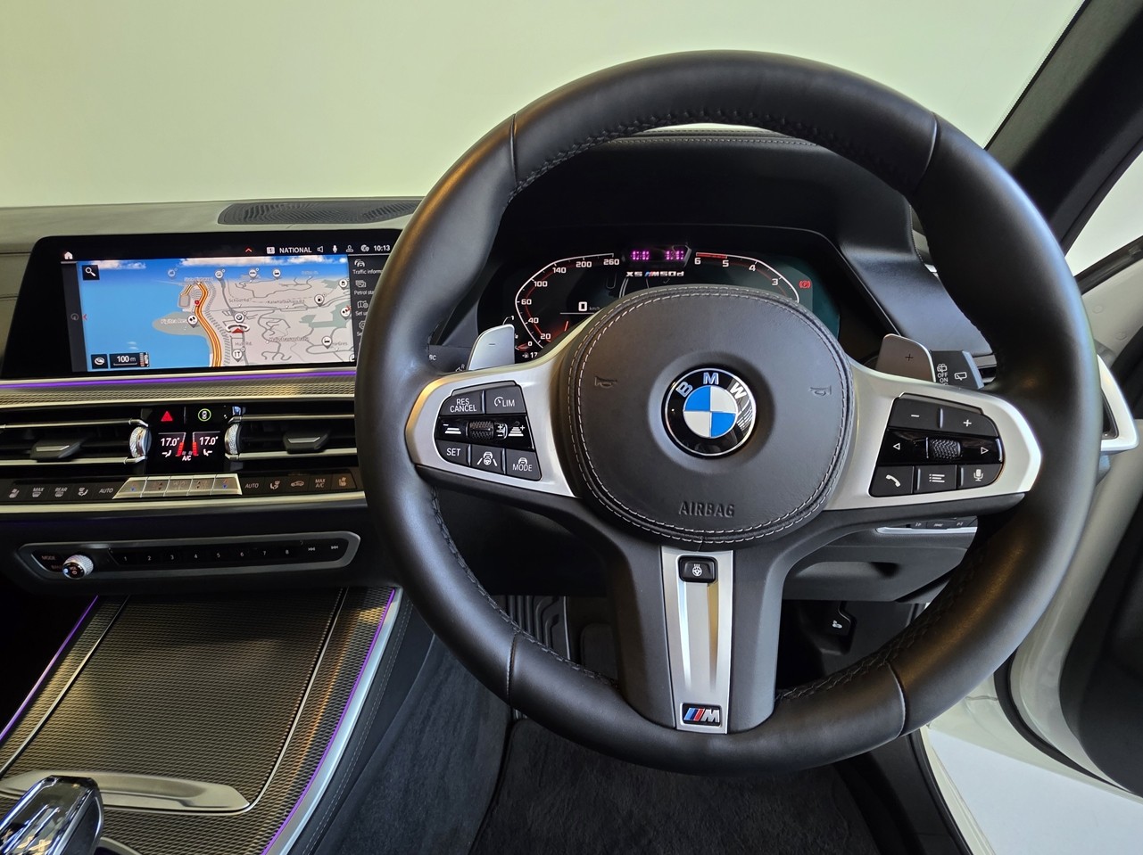 BMW X5 M50d M Performance +Luxury
