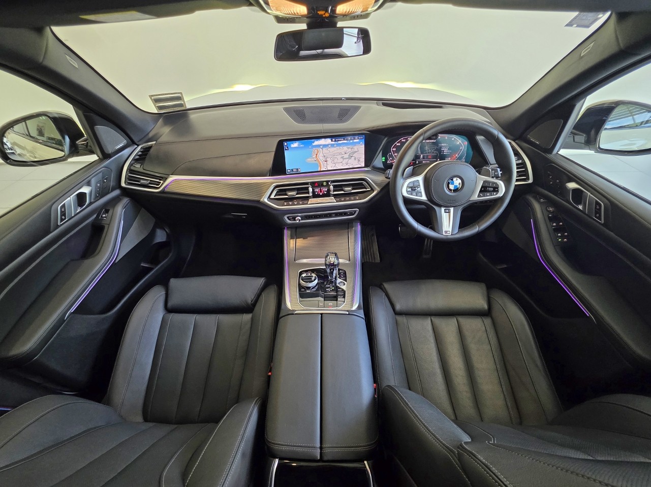 BMW X5 M50d M Performance +Luxury