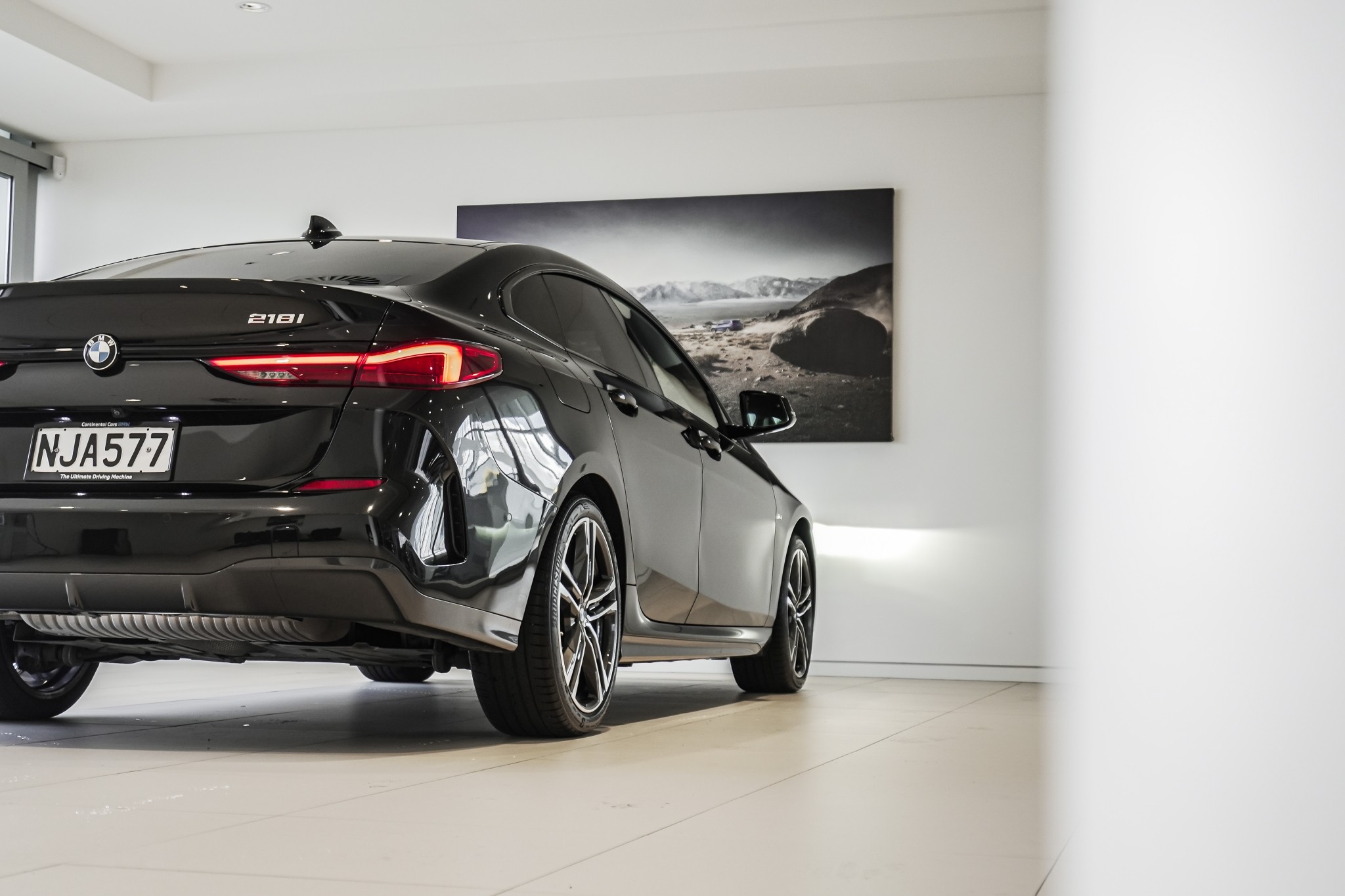 BMW 218i Gran Coupe M-Sport +Comfort