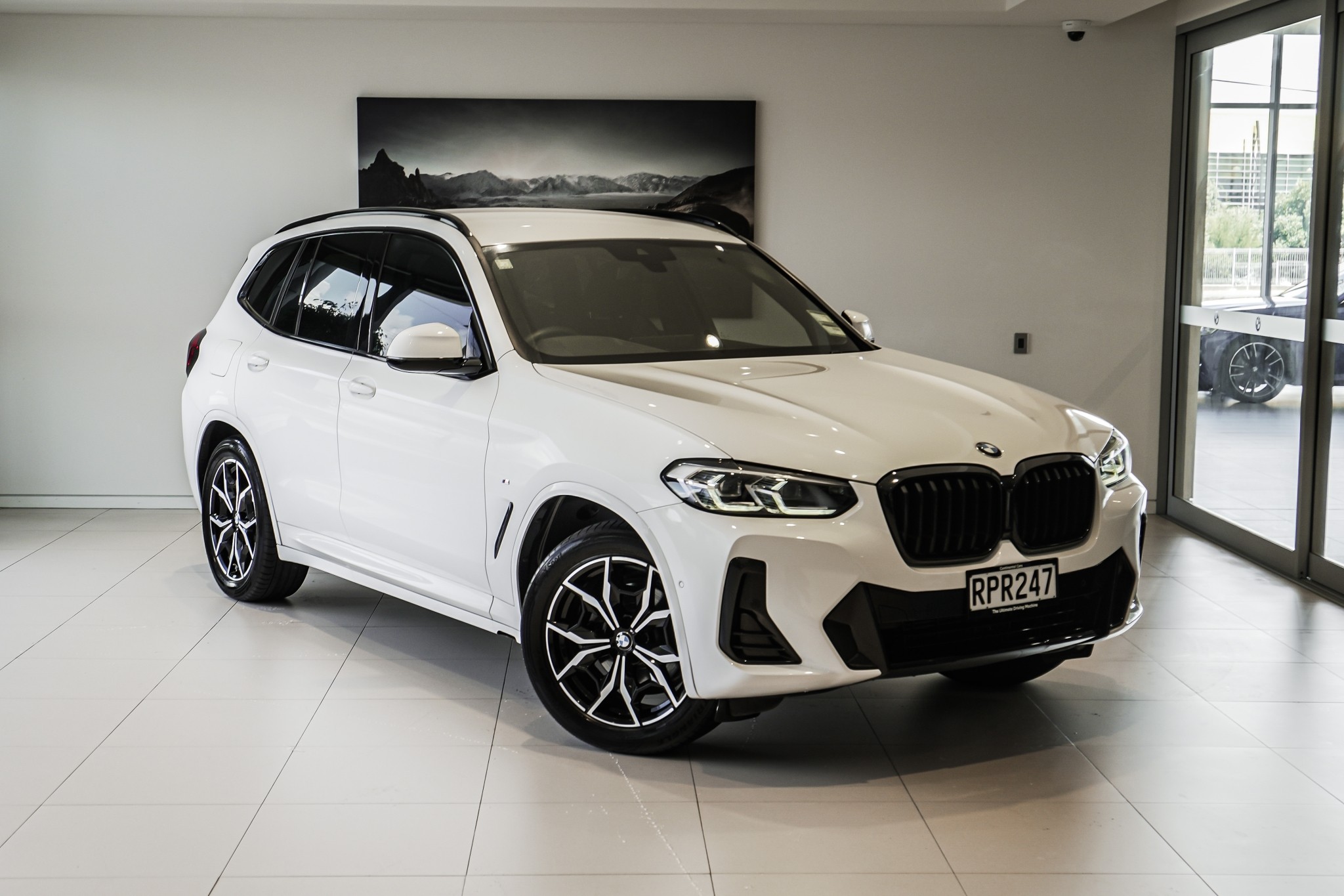 BMW X3 2.0DT/4WD/8AT