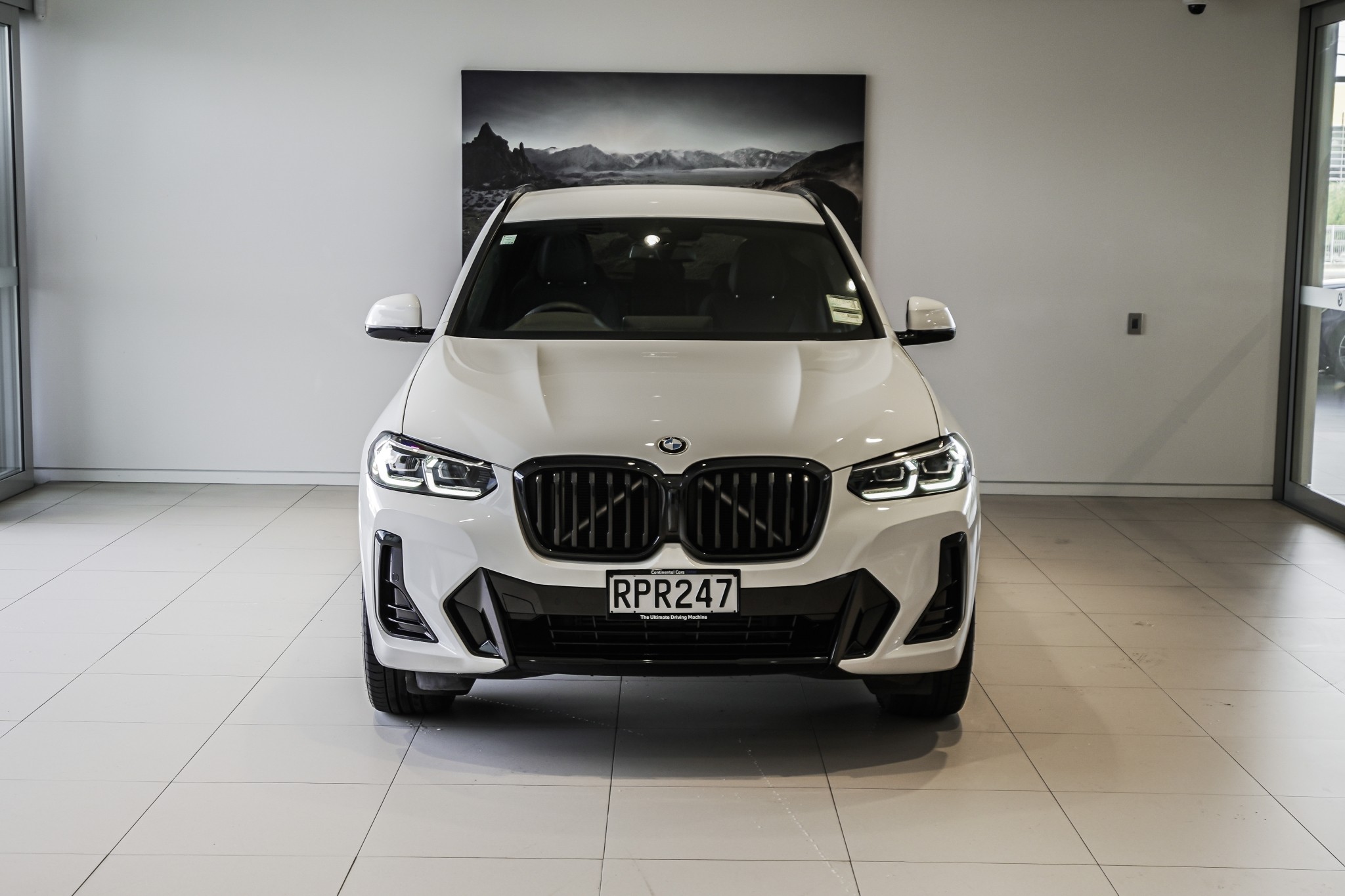 BMW X3 2.0DT/4WD/8AT