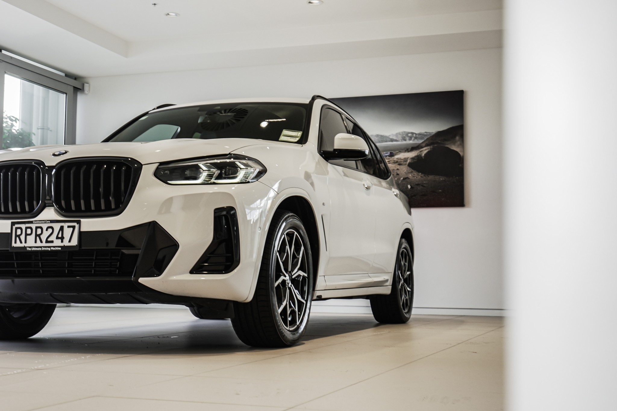 BMW X3 2.0DT/4WD/8AT