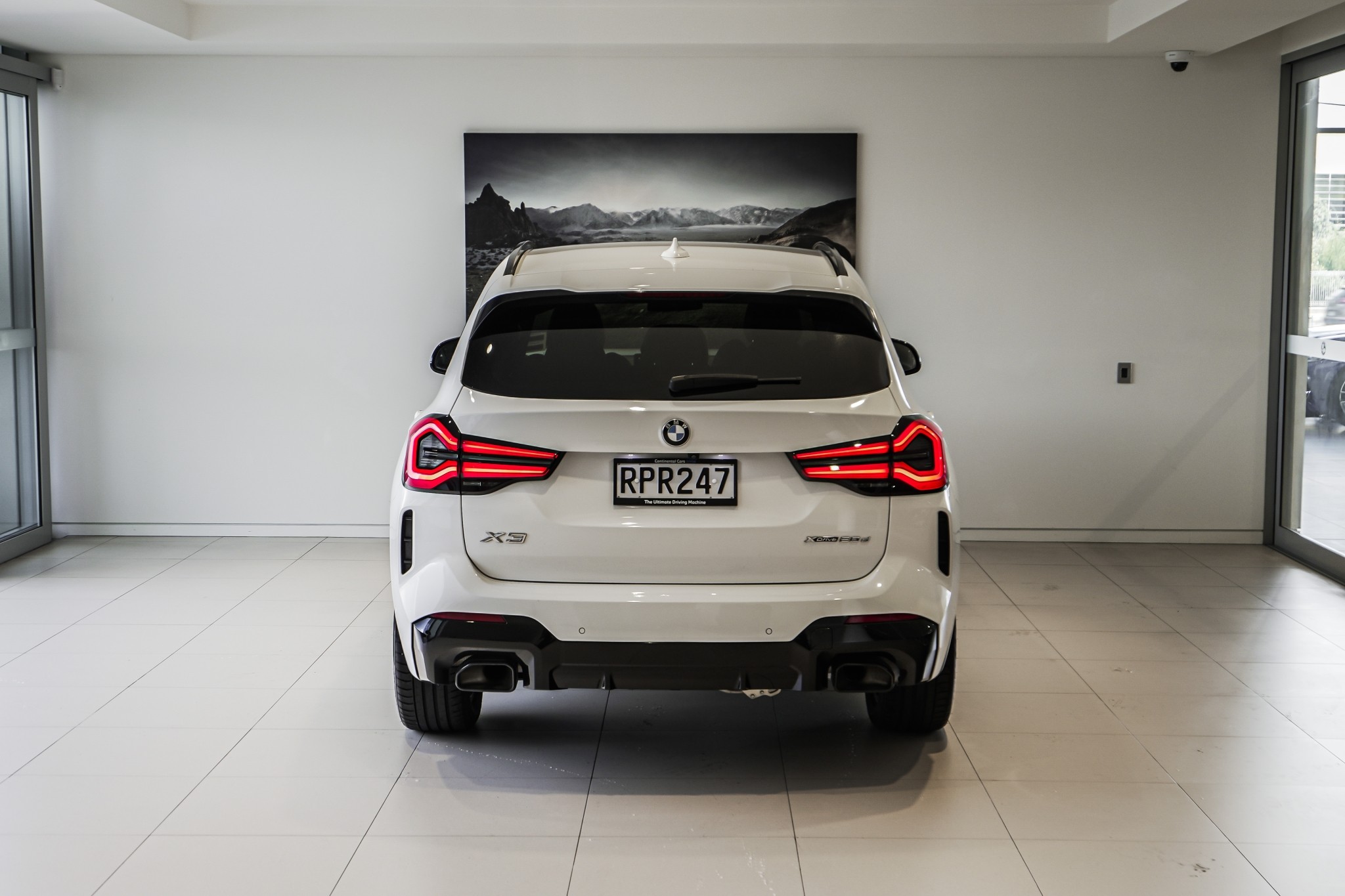 BMW X3 2.0DT/4WD/8AT