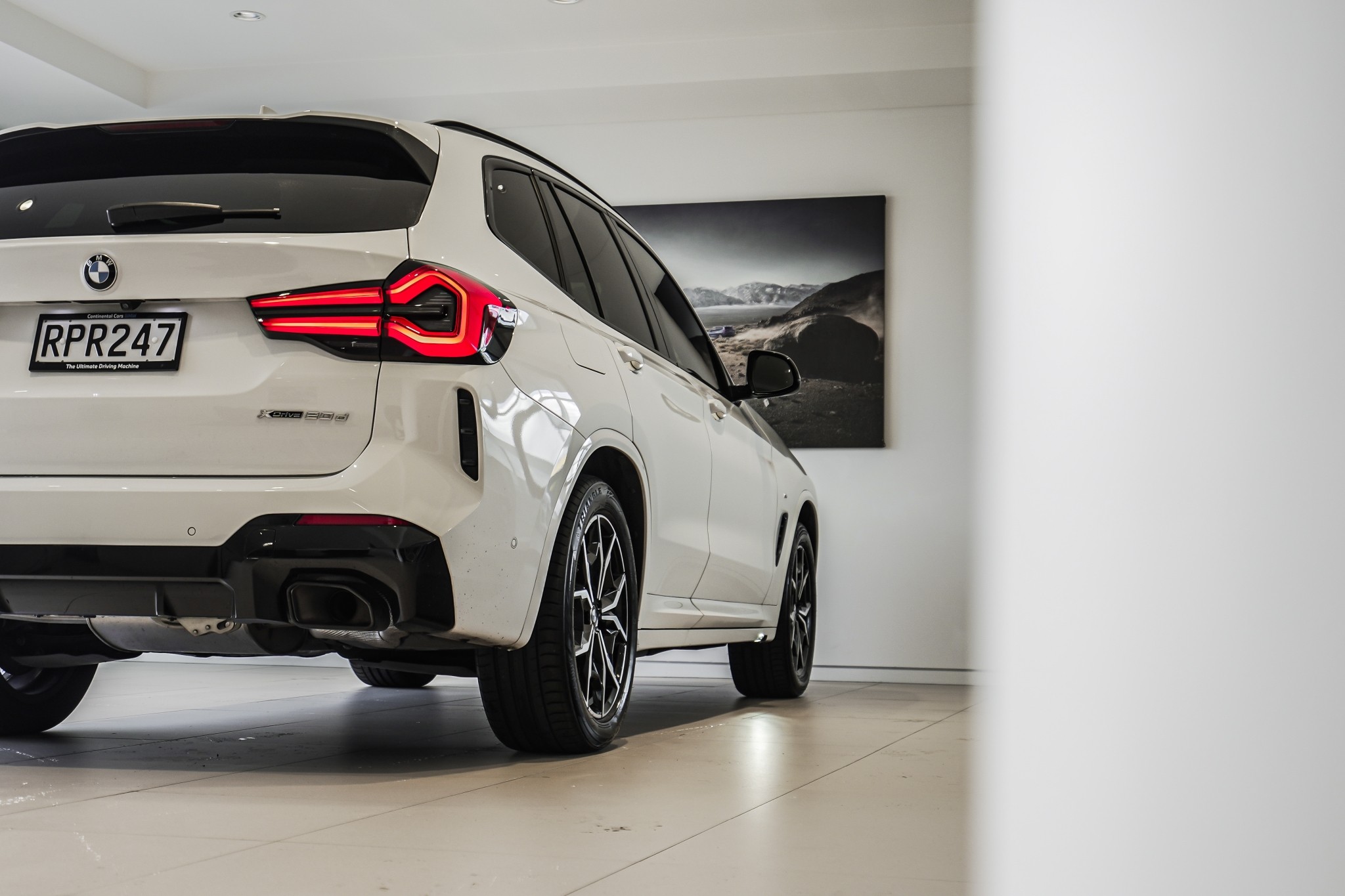 BMW X3 2.0DT/4WD/8AT