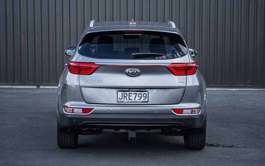 2016 Kia Sportage 4